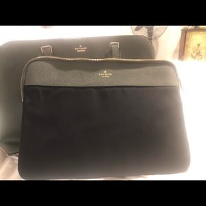 Kate Spade computer bag w/computer pouch. Great condition, rarely used.